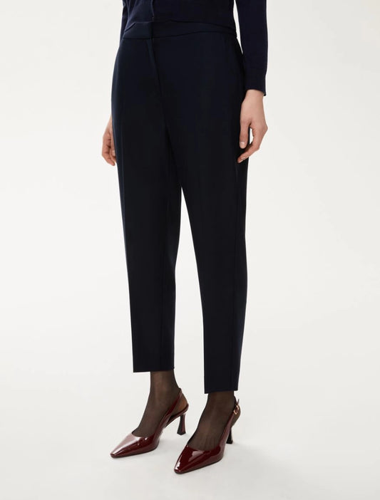 Iblues Vivy Navy Trouser