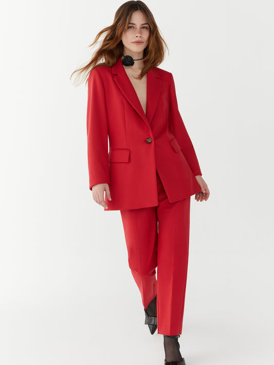 Ebrien Red Trousers