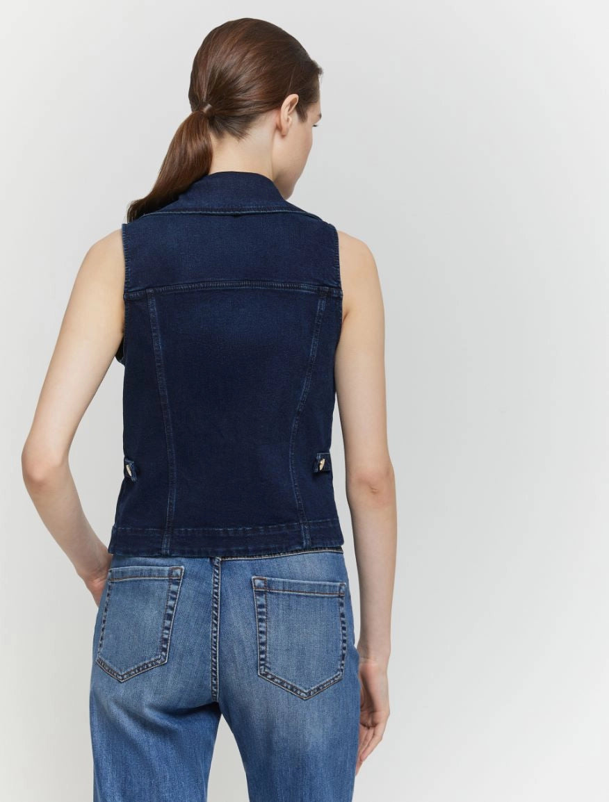 Ancella Demin Waistcoat