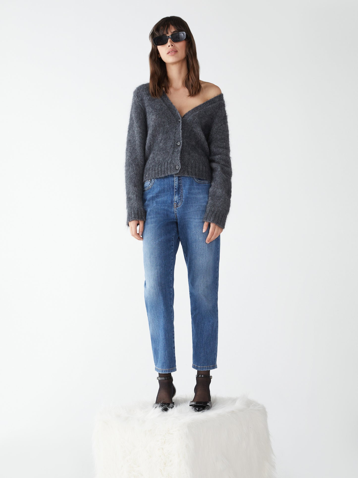 Piper Denim Mom Fit Jeans