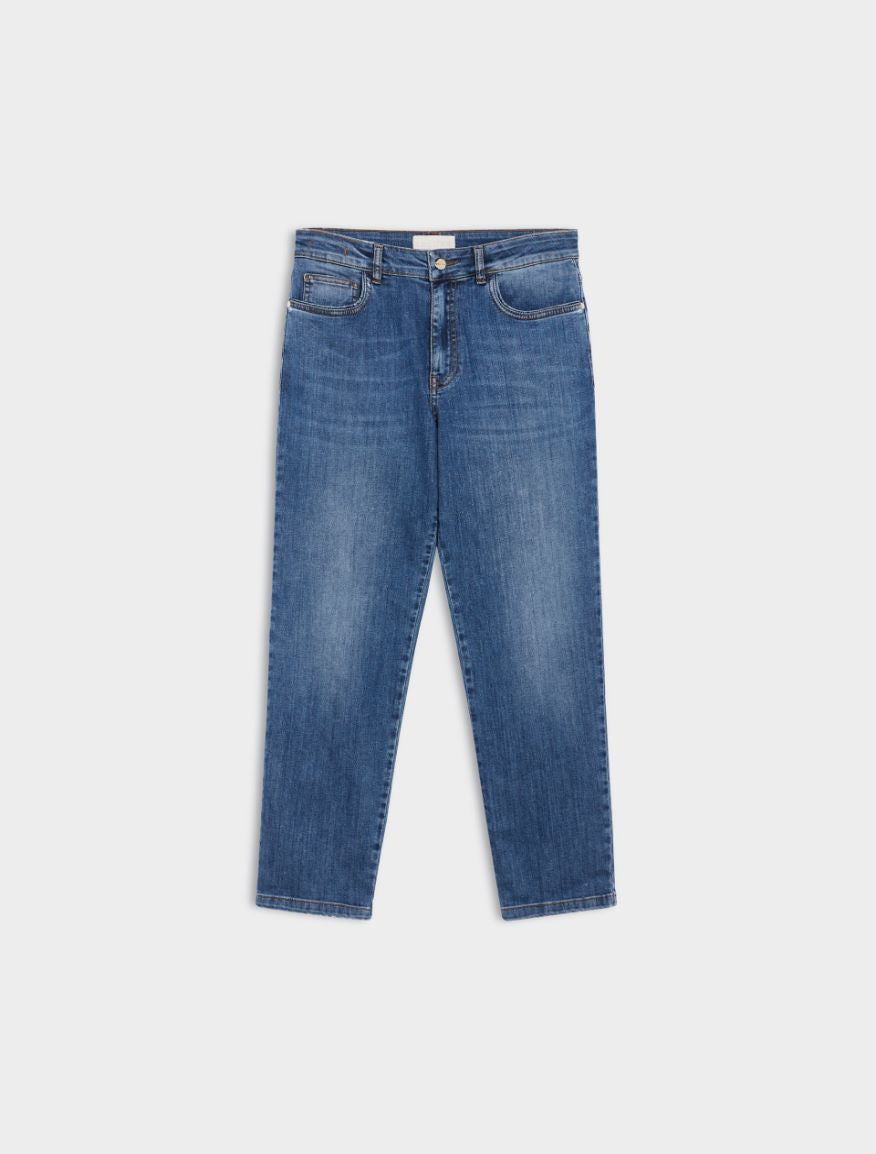 Piper Denim Mom Fit Jeans