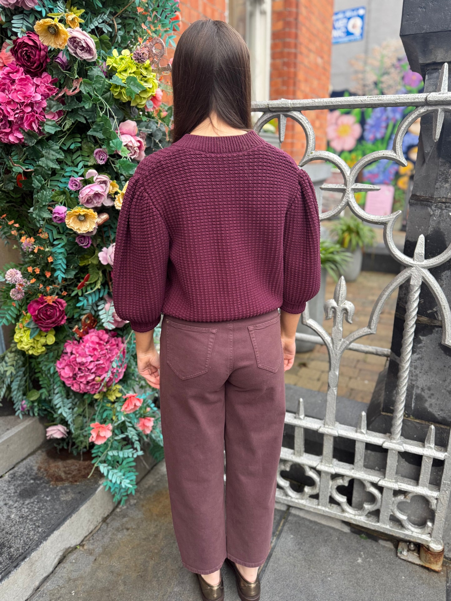 BA&SH Garnace Short Sleeve Cardigan