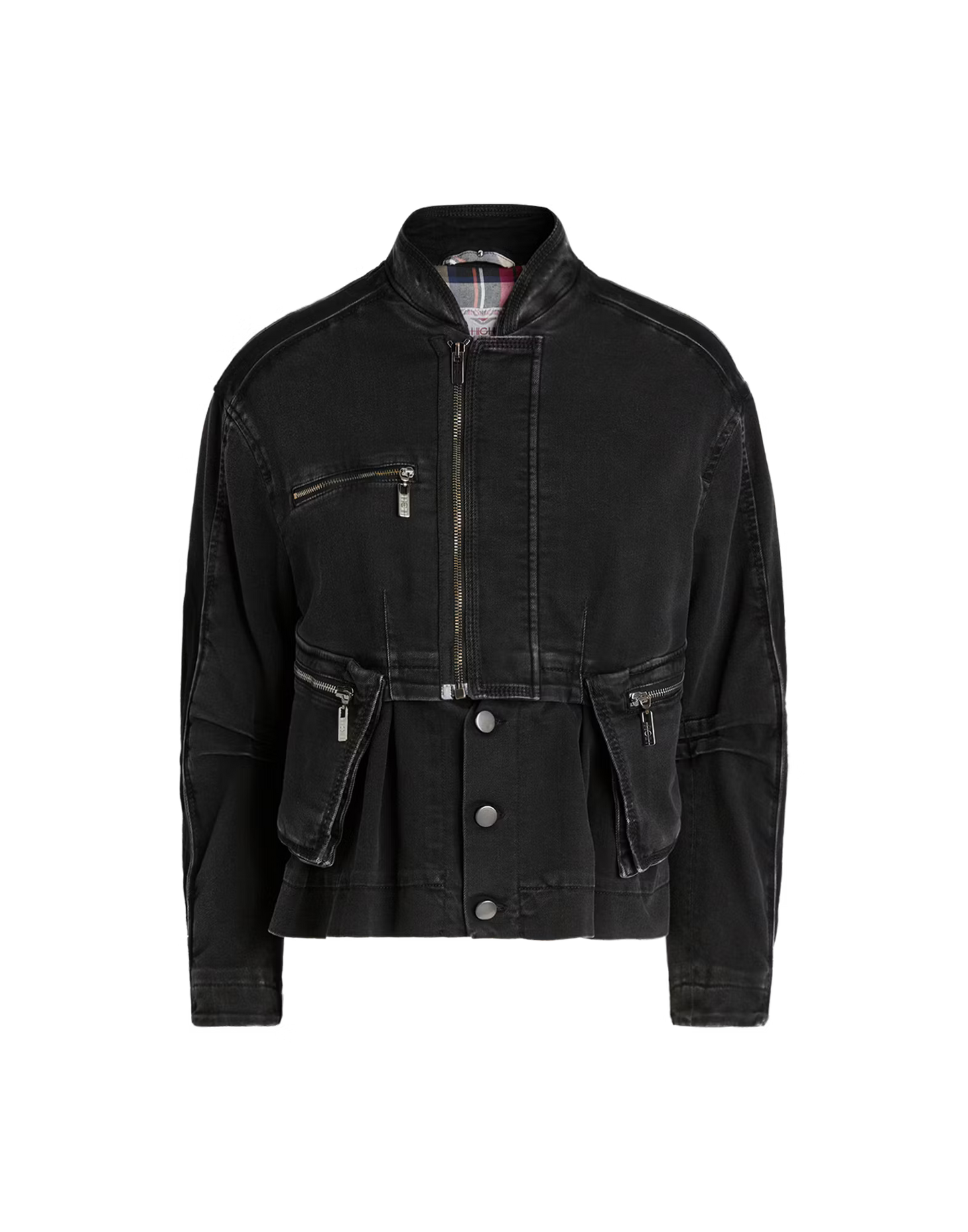 High Black Demin Keira Jacket