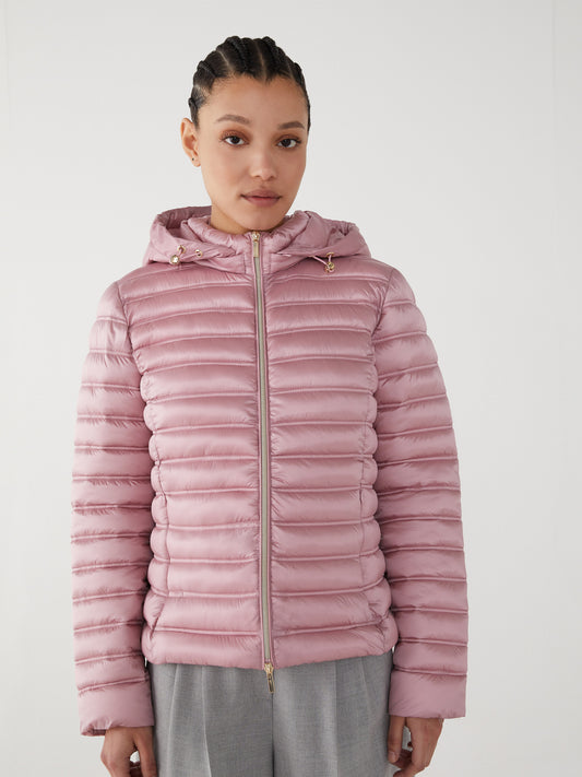 Siero Quilted Jacket Pink