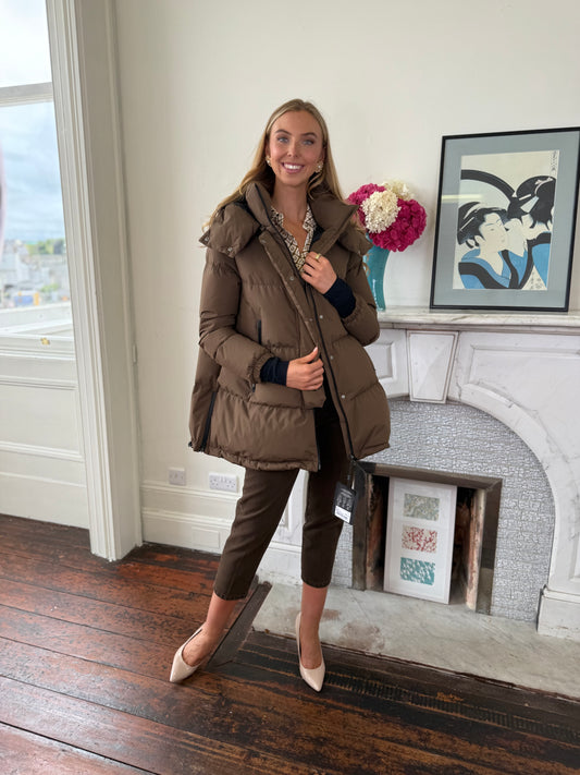 Herno Down Functional Jacket in Military Green