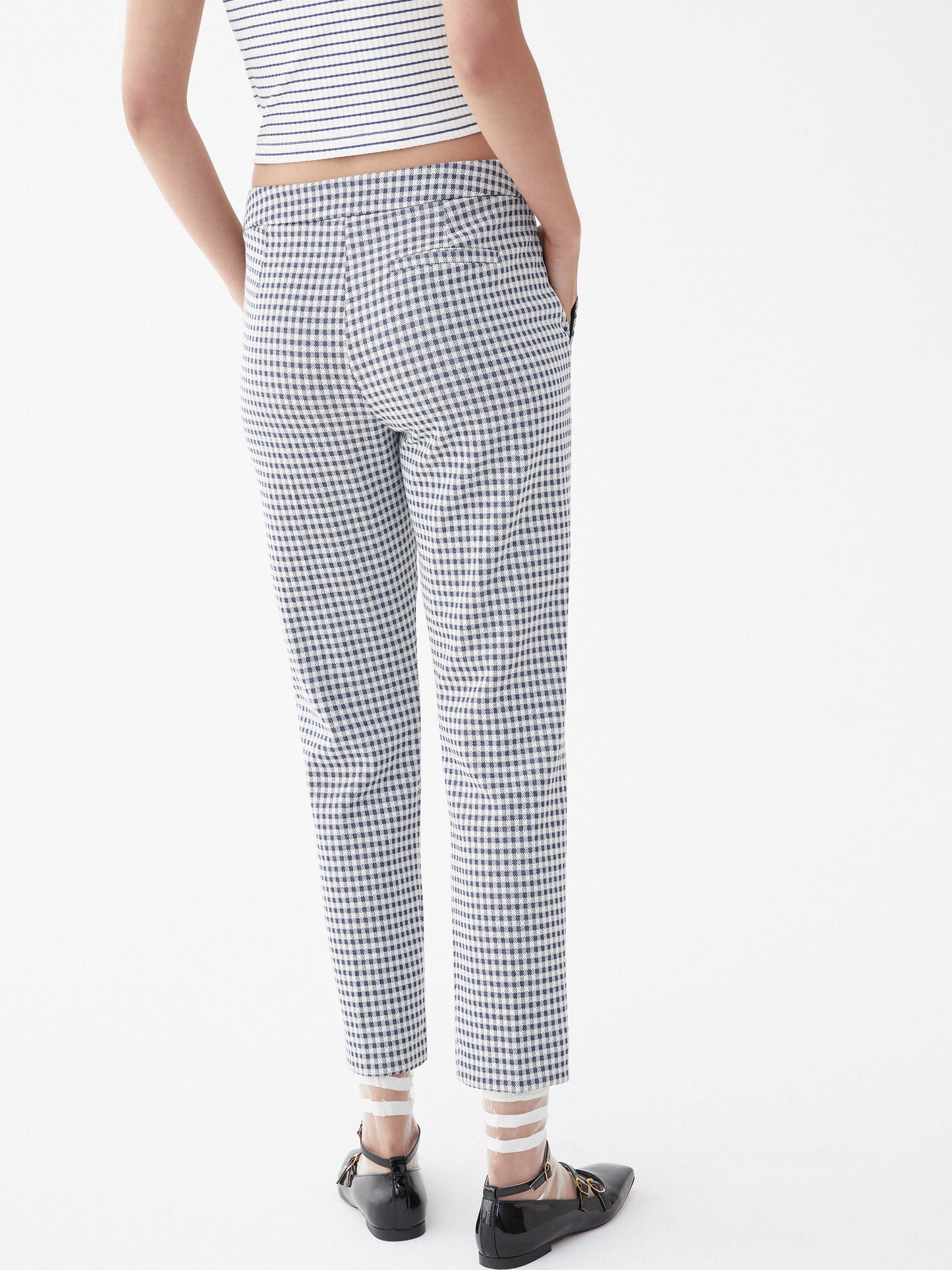 Corozo Printed Pants