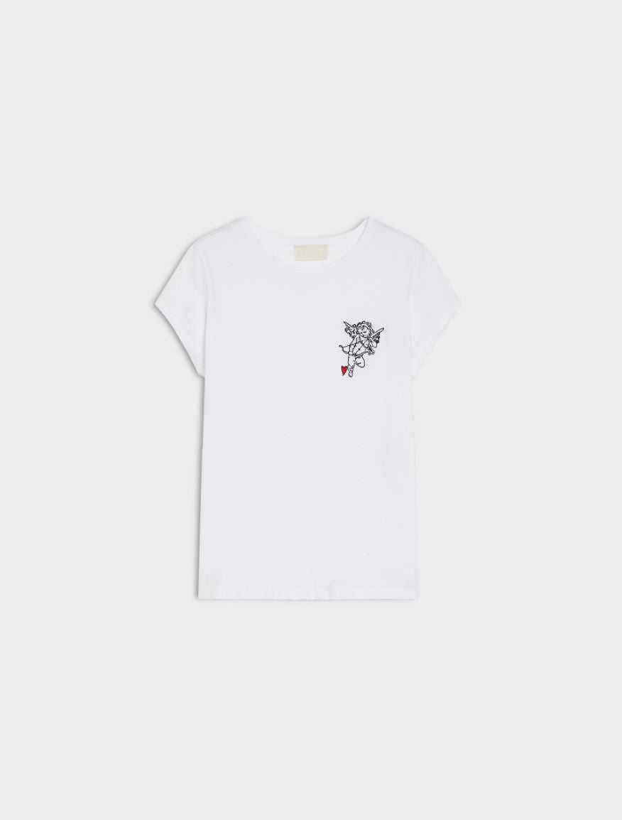 Solange White T Shirt