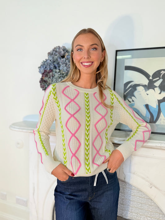 Cocoa Cashmere Ensley Pearl Jumper