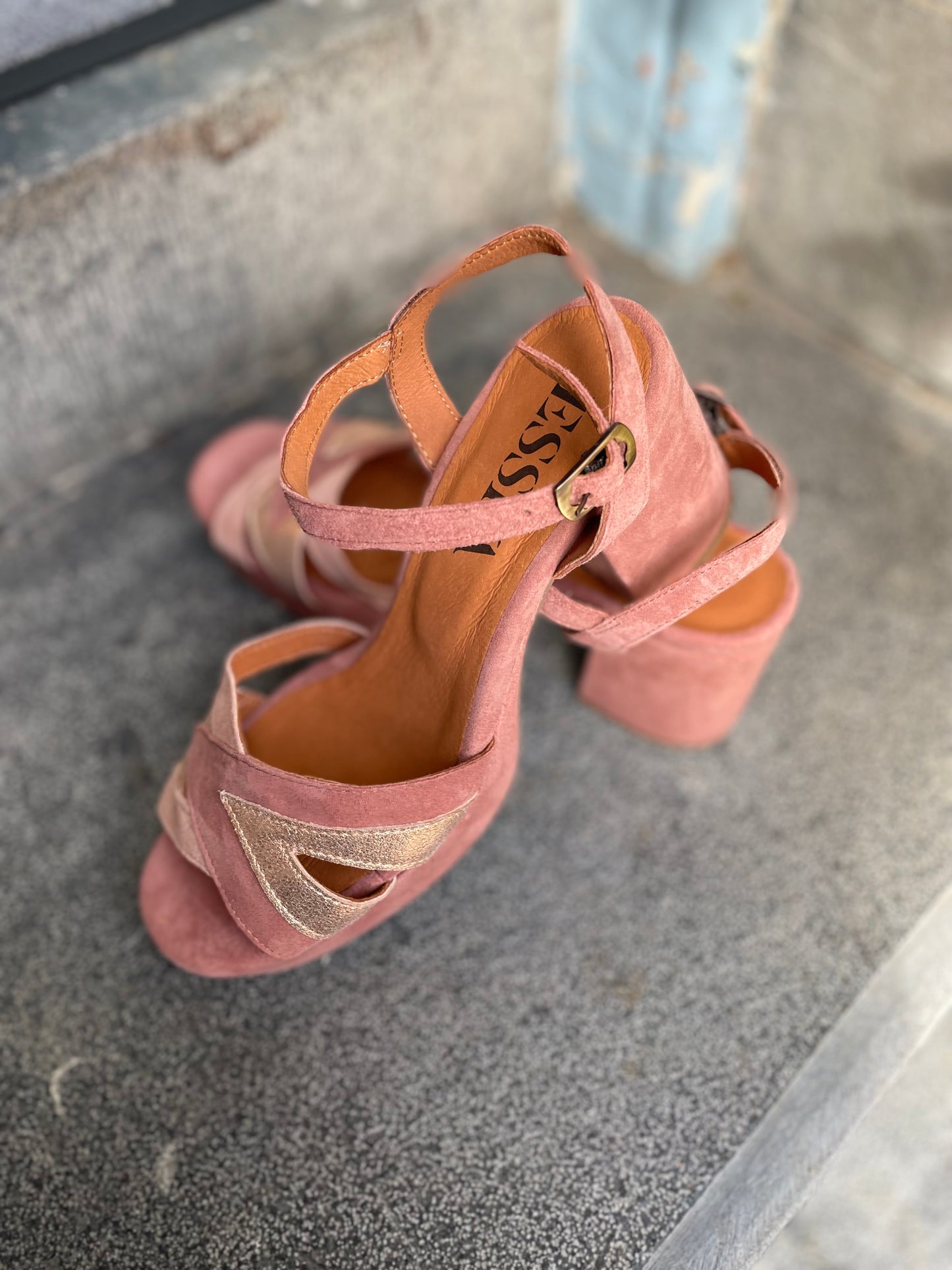 Esska Cleo Dusty Pink