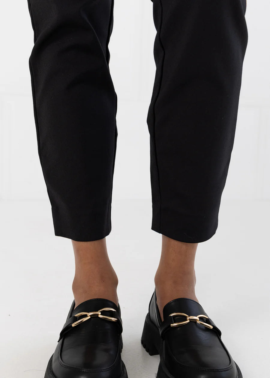 Black 7/8 Pants Stella Fit