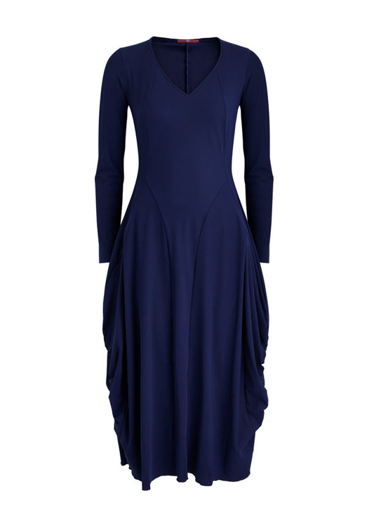 At Length Signature-Style Dress in Navy Sensitive®