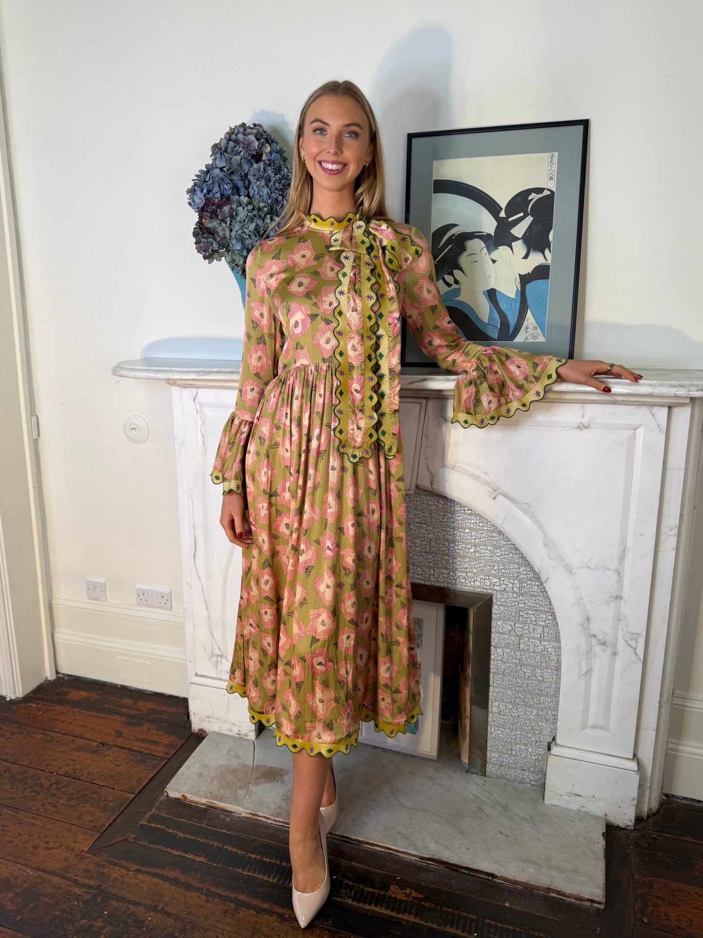 Celia B Glede Dress