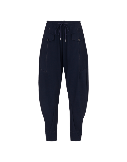 JAUNTY Sports-Stye Jogger Pants in Navy Sensitive®