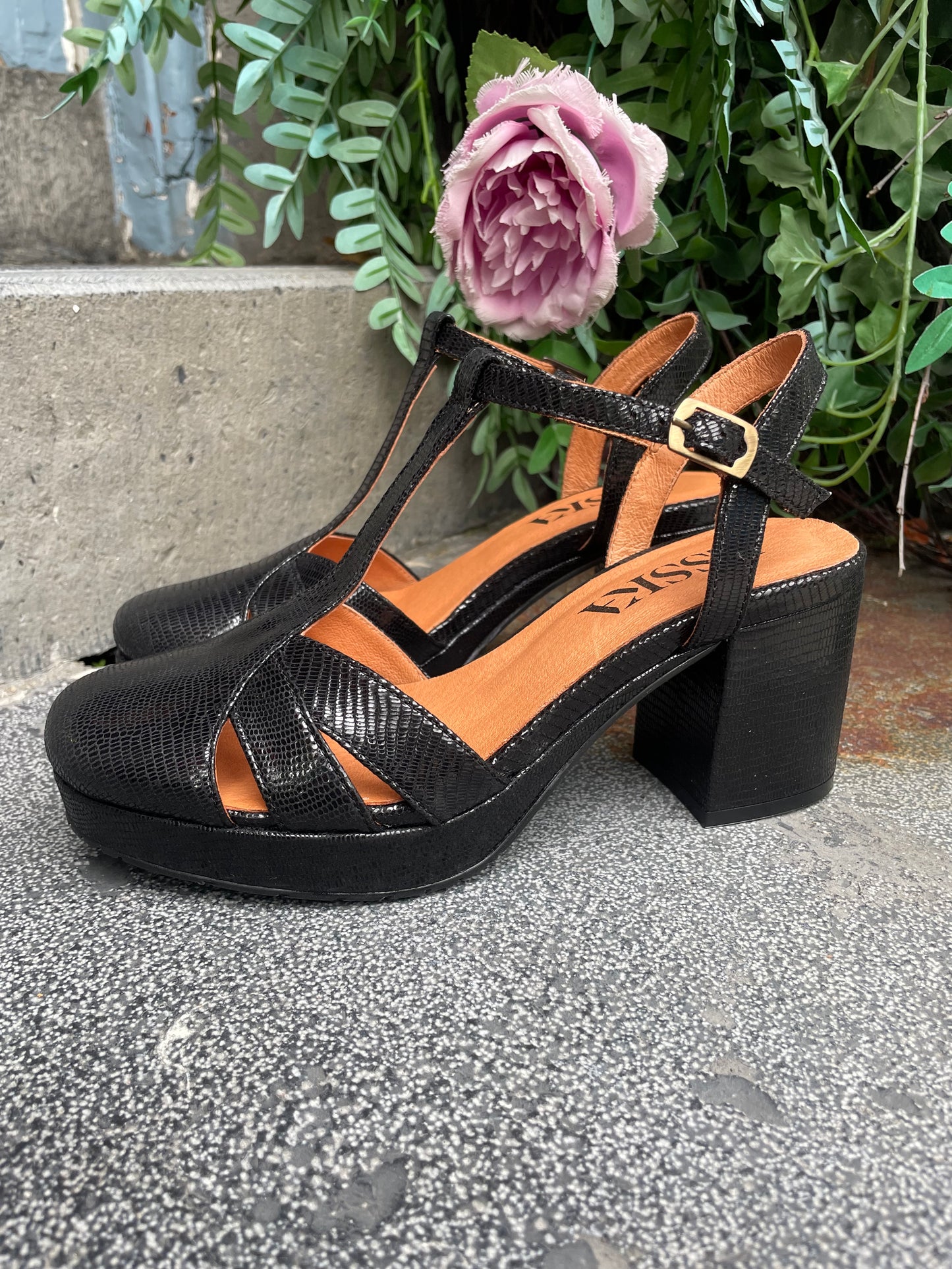 Esska Celeste Black Metallic