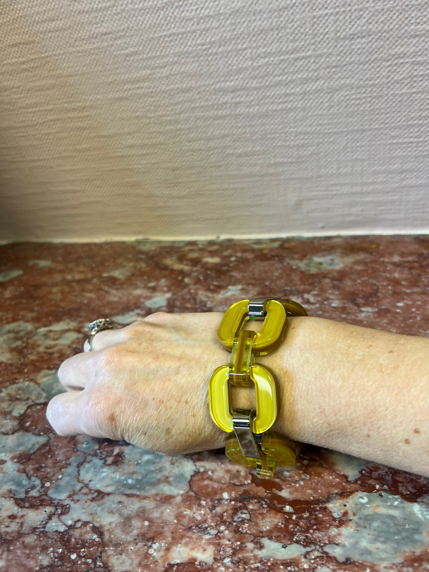 Golden Mustard Bracelet