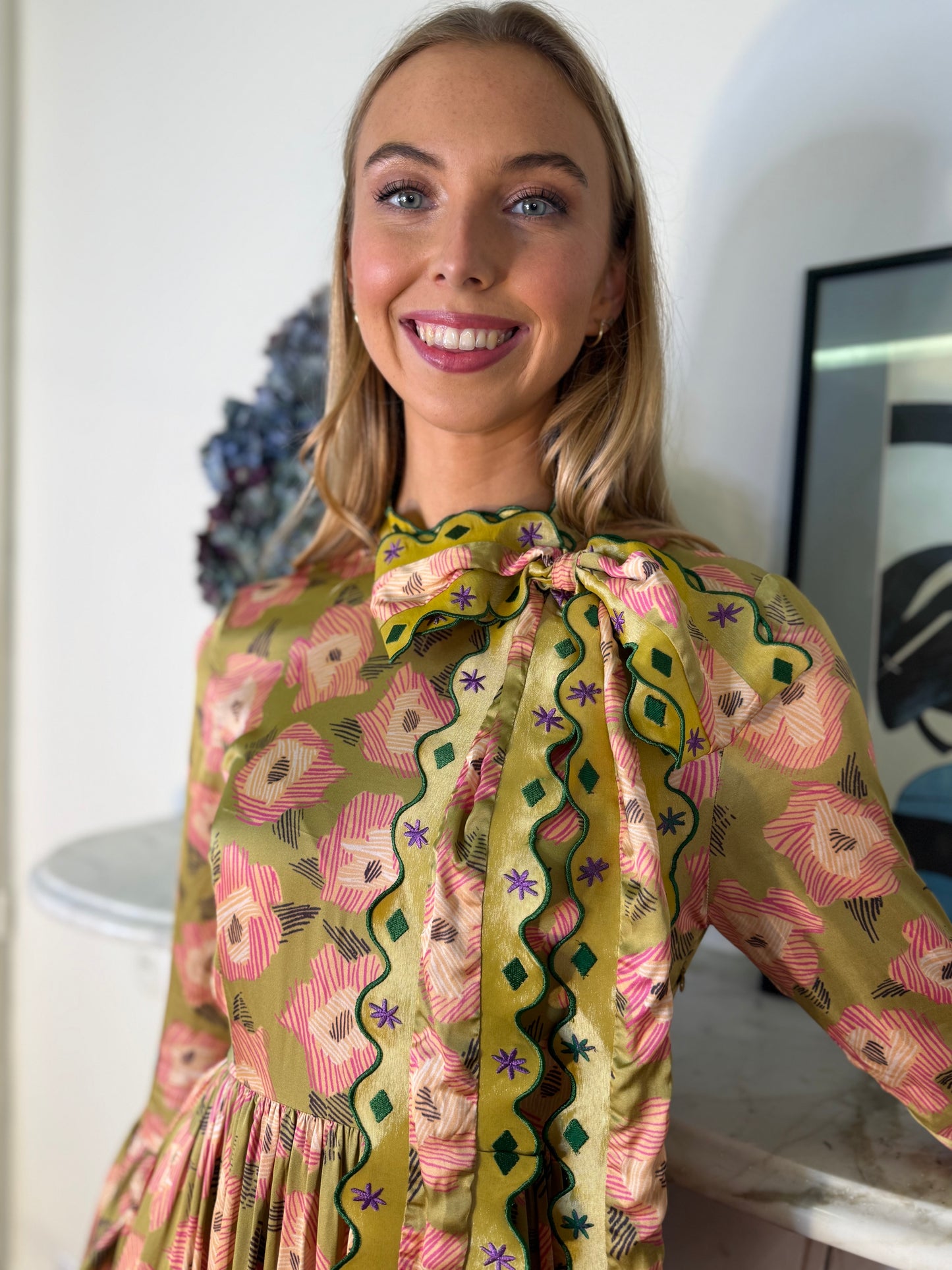Celia B Glede Dress