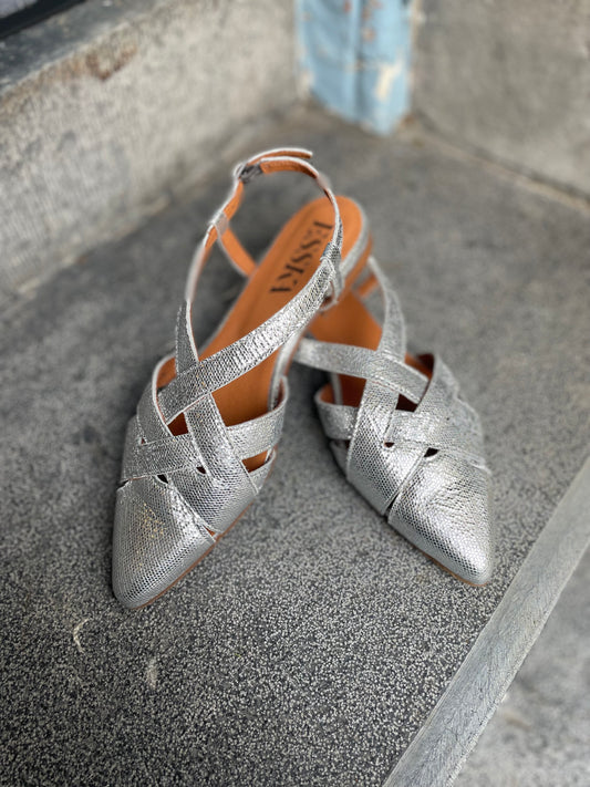 Esska Heidi Silver