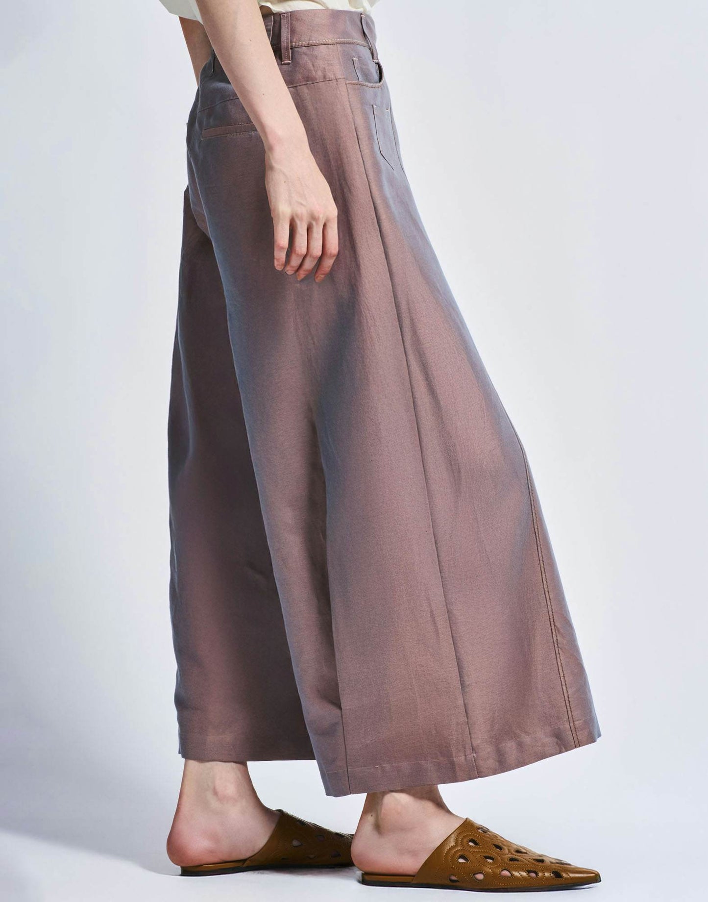 Lust After Blush Wide Leg Pants