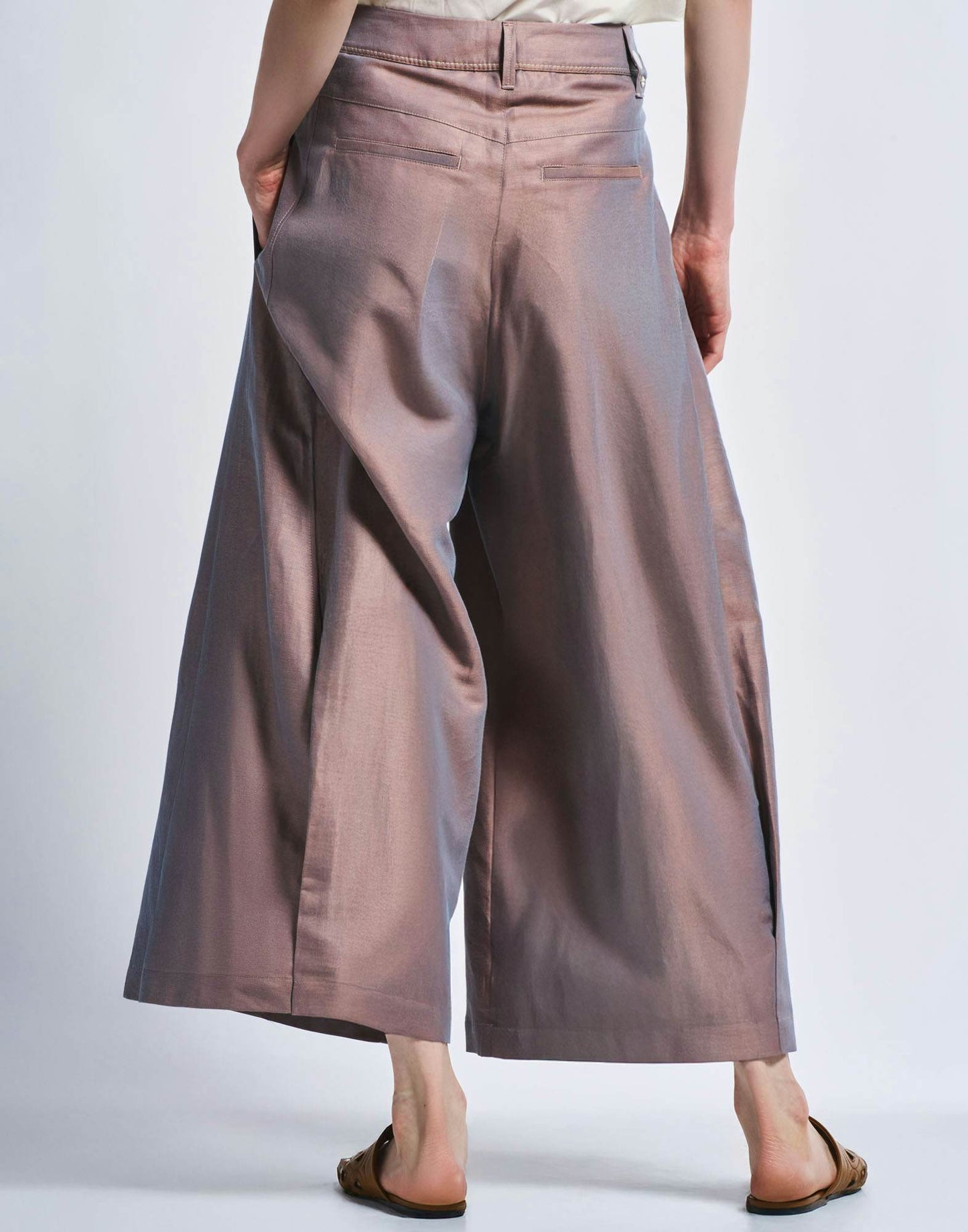 Lust After Blush Wide Leg Pants