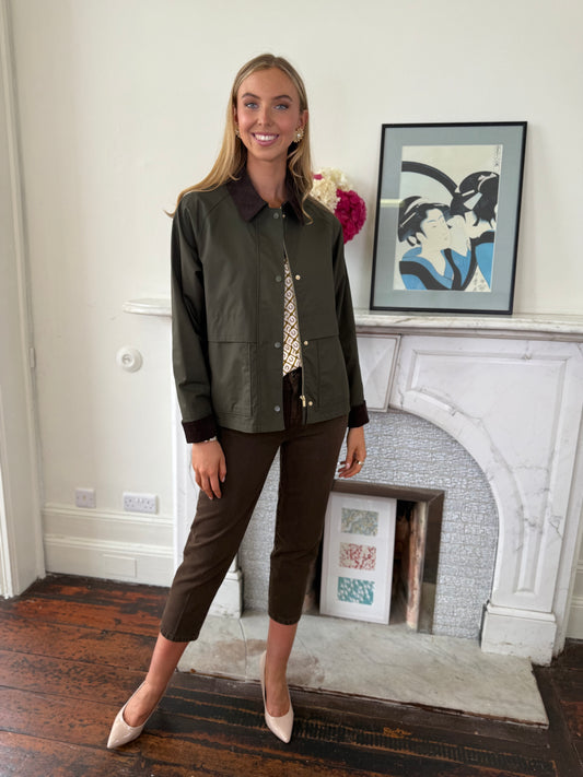 Iblues Sarzana Jacket in Khaki