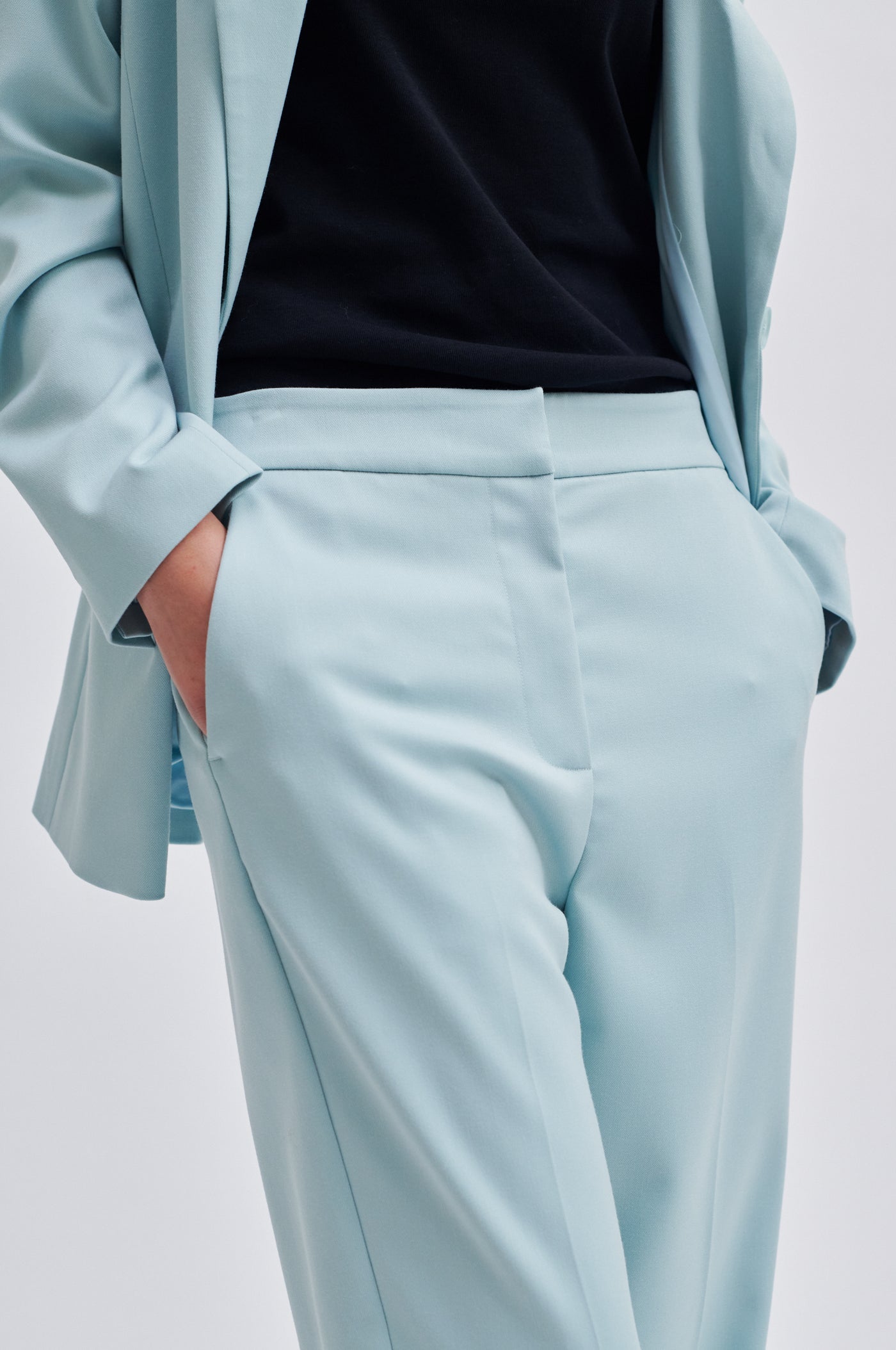 Kaleem Suit Trousers in Starlight Blue