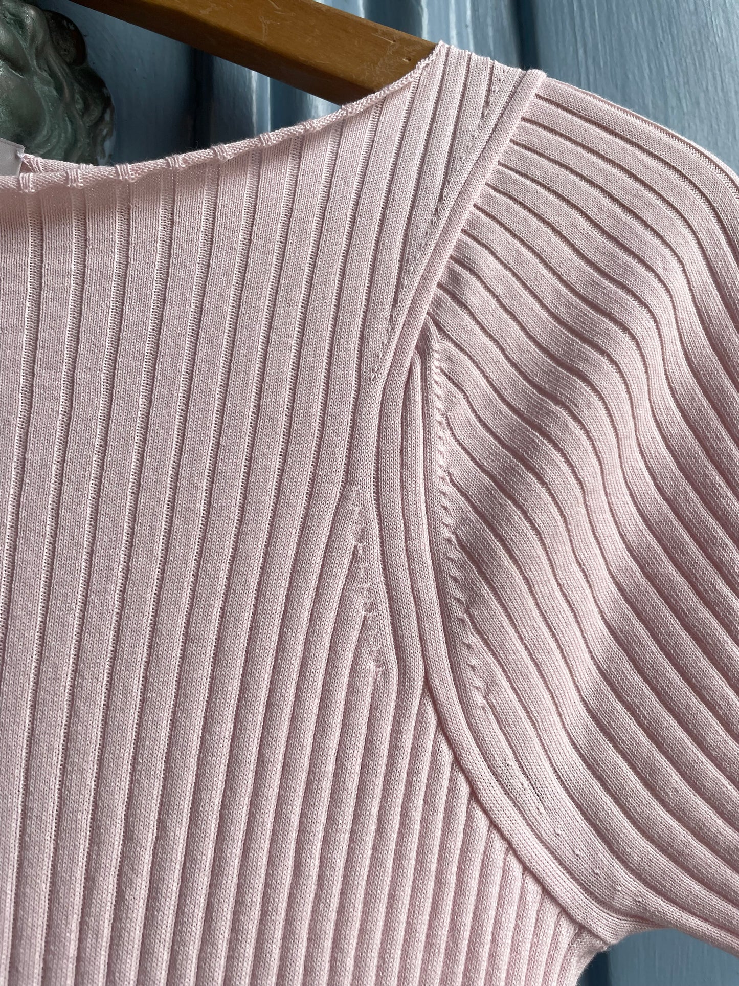 Sportmax Lastra Pale Pink Knit