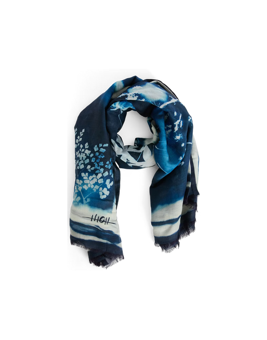 High Rookie Navy Scarf