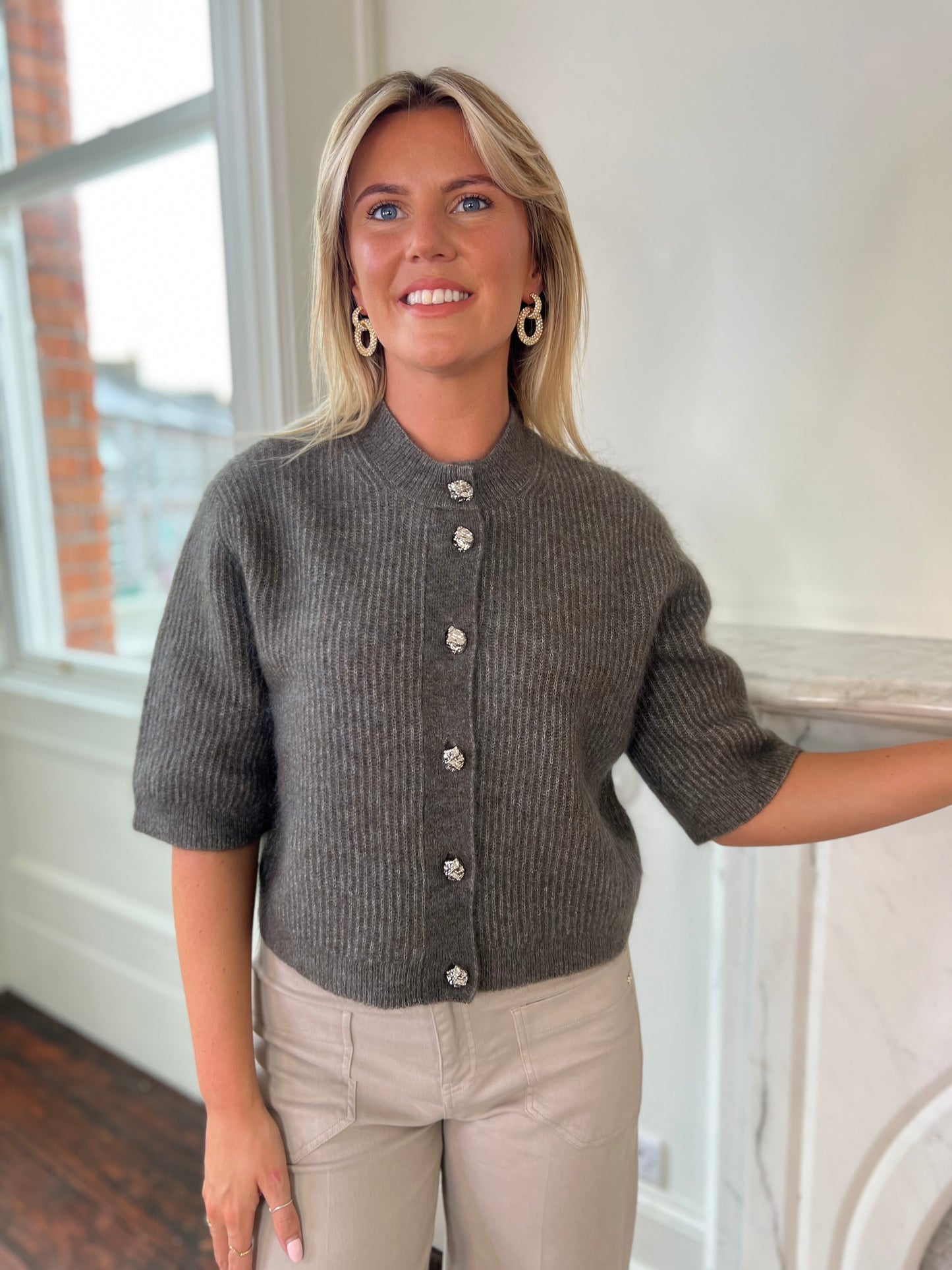 Andria Knit Cardigan