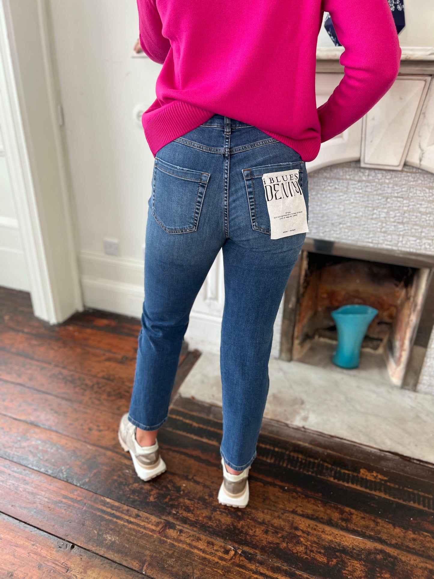 Piper Denim Mom Fit Jeans