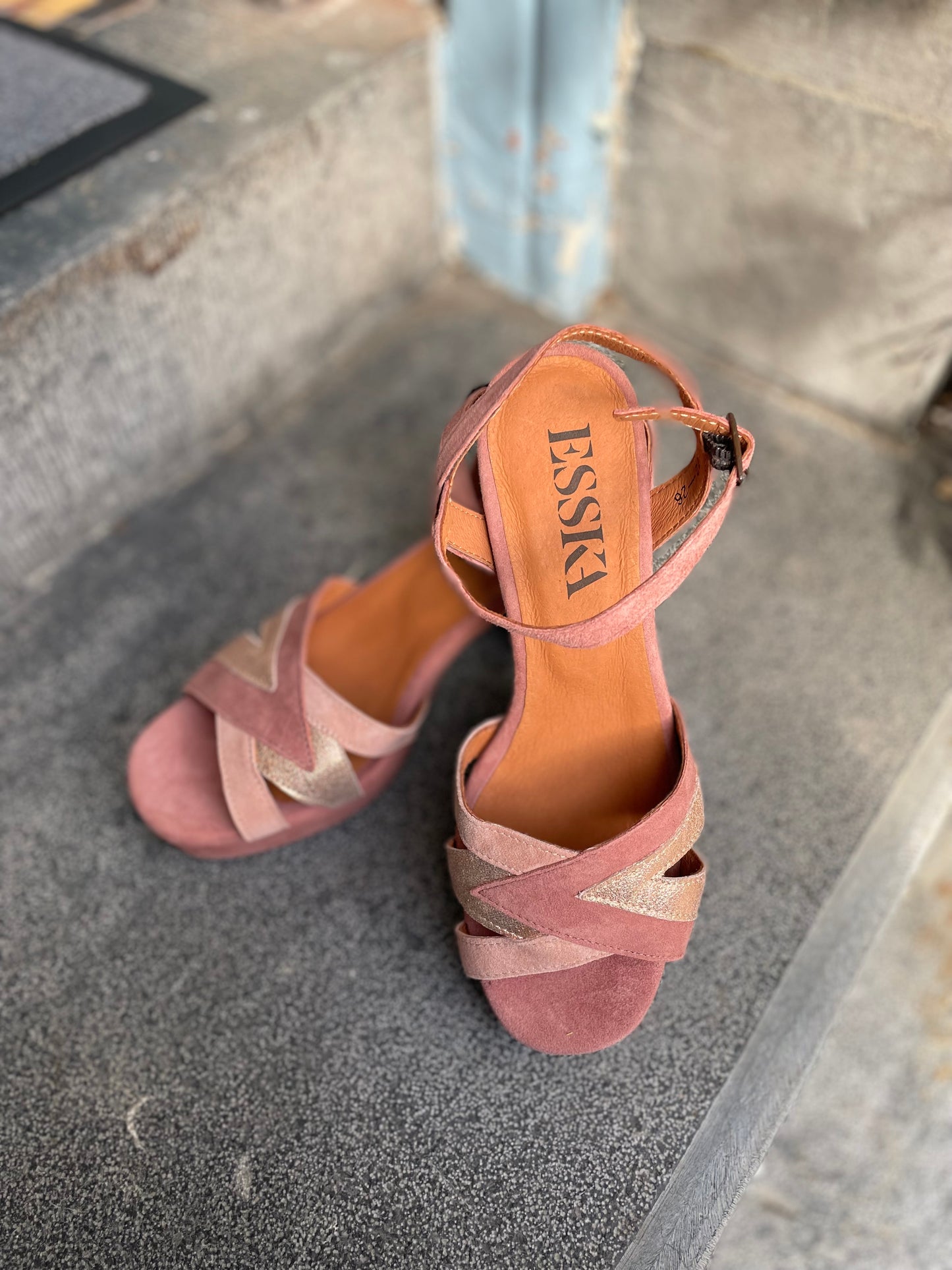 Esska Cleo Dusty Pink