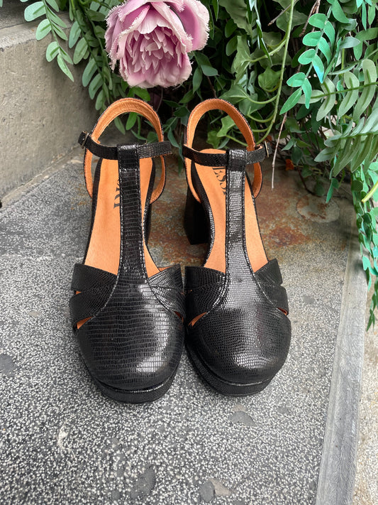 Esska Celeste Black Metallic