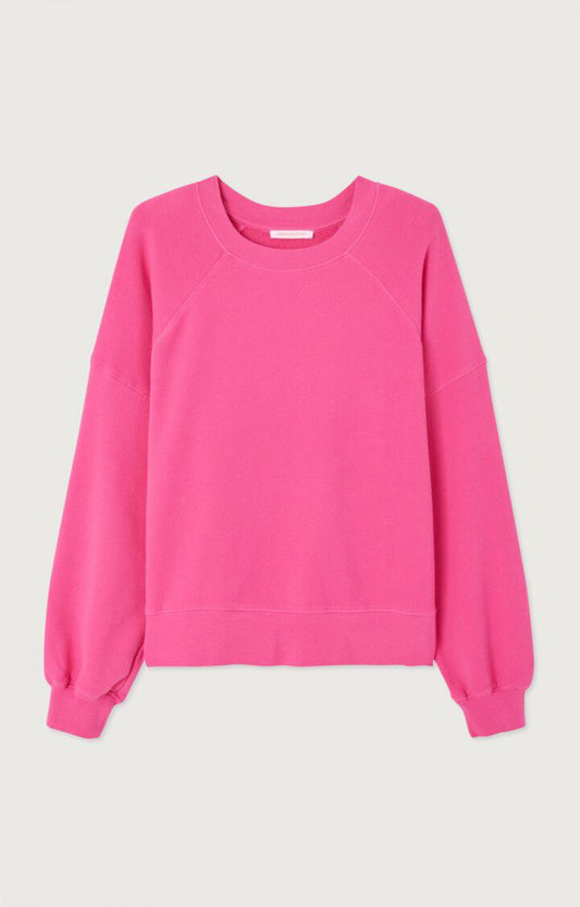 American Vintage Pink Sweatshirt