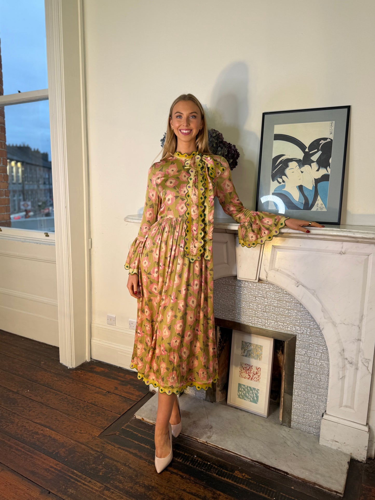 Celia B Glede Dress
