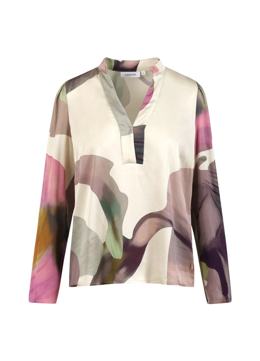 Coster Copenhagen Blouse With Flower Print