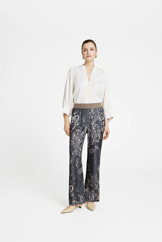 Gustav Bay Wide Leg Pants