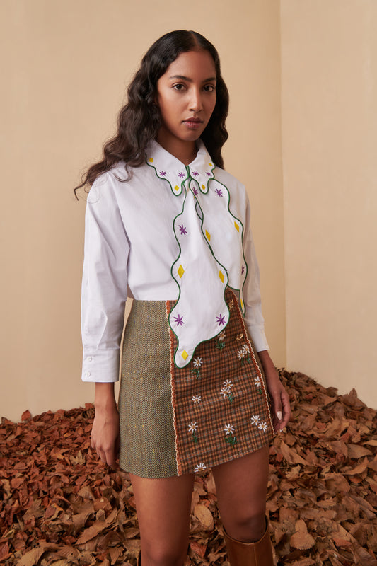 Celia B Affection White Top