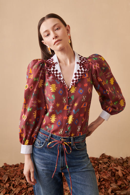 Celia B Cherie Top