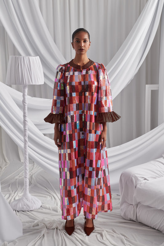 Celia B Osiris Kimono Style Dress