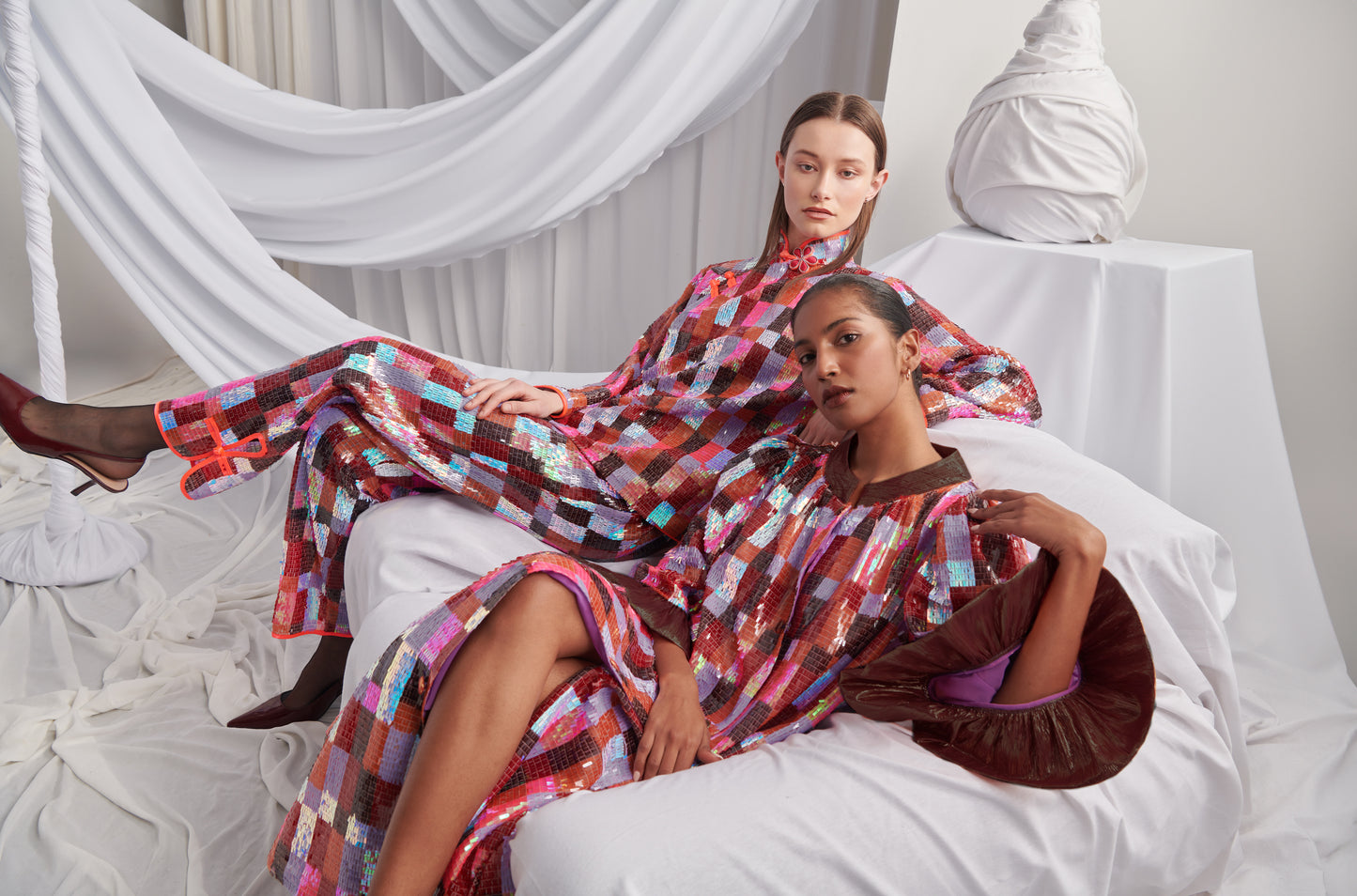 Celia B Osiris Kimono Style Dress