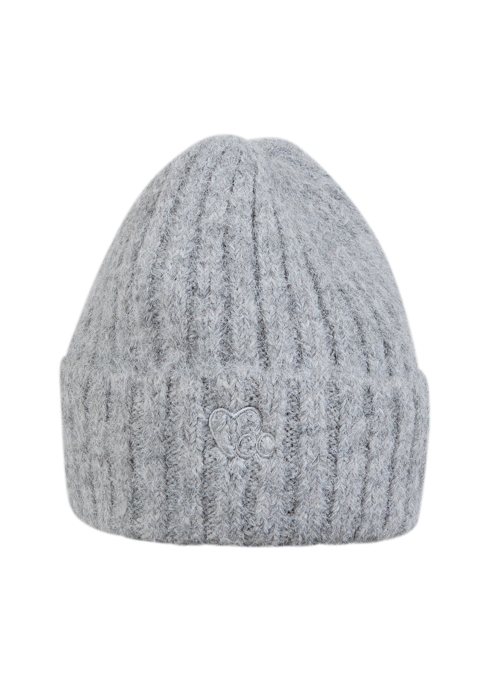 Dylan Rib Hat in  Navy & Grey