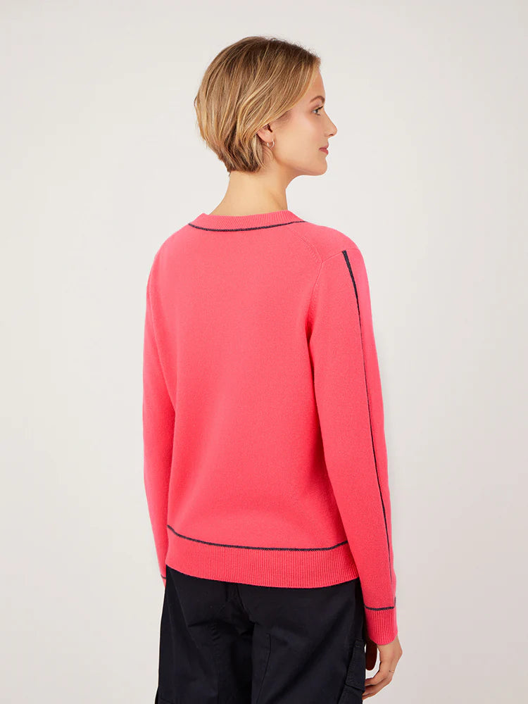 Madison V Neck Sweater in 2 Colours