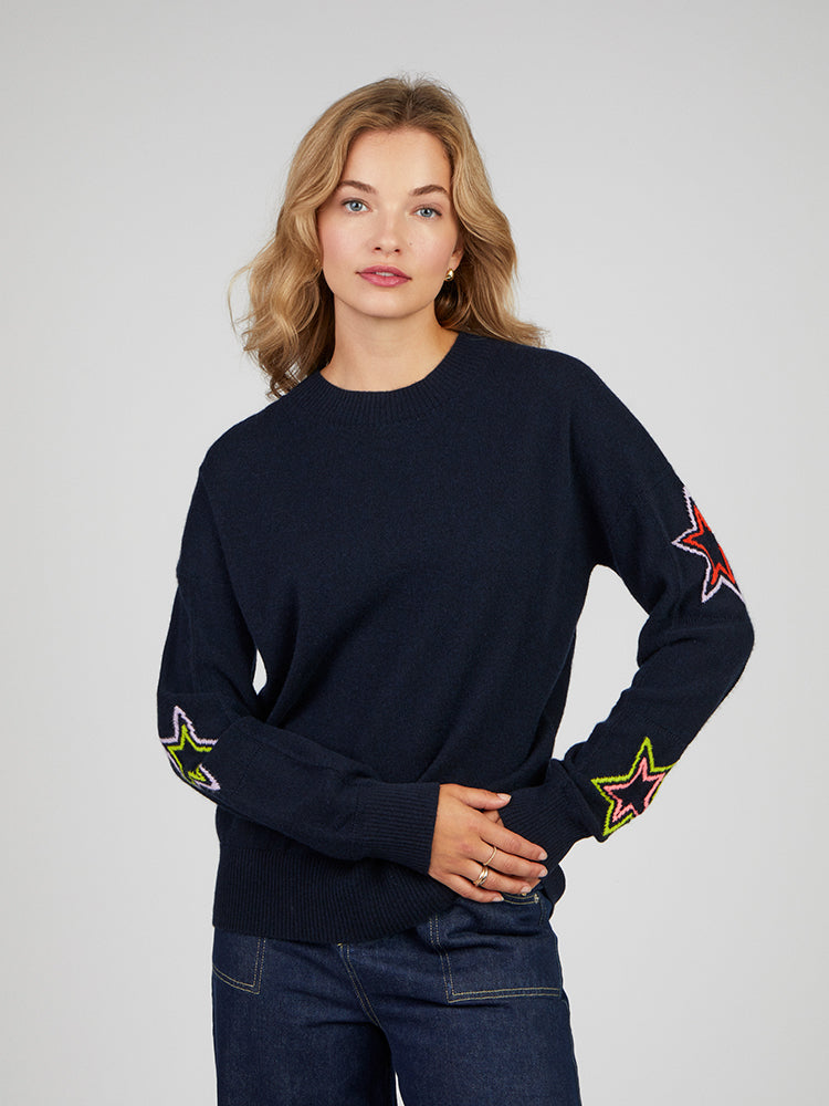 Cocoa Cashmere Stormi Jumper Cosmos