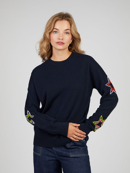 Cocoa Cashmere Stormi Jumper Cosmos