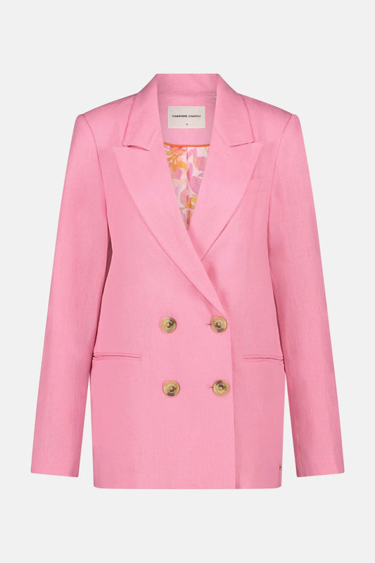 Fabienne Chapot Pink Blazer
