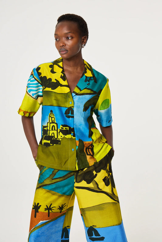 Fabienne Chapot Brock Blouse