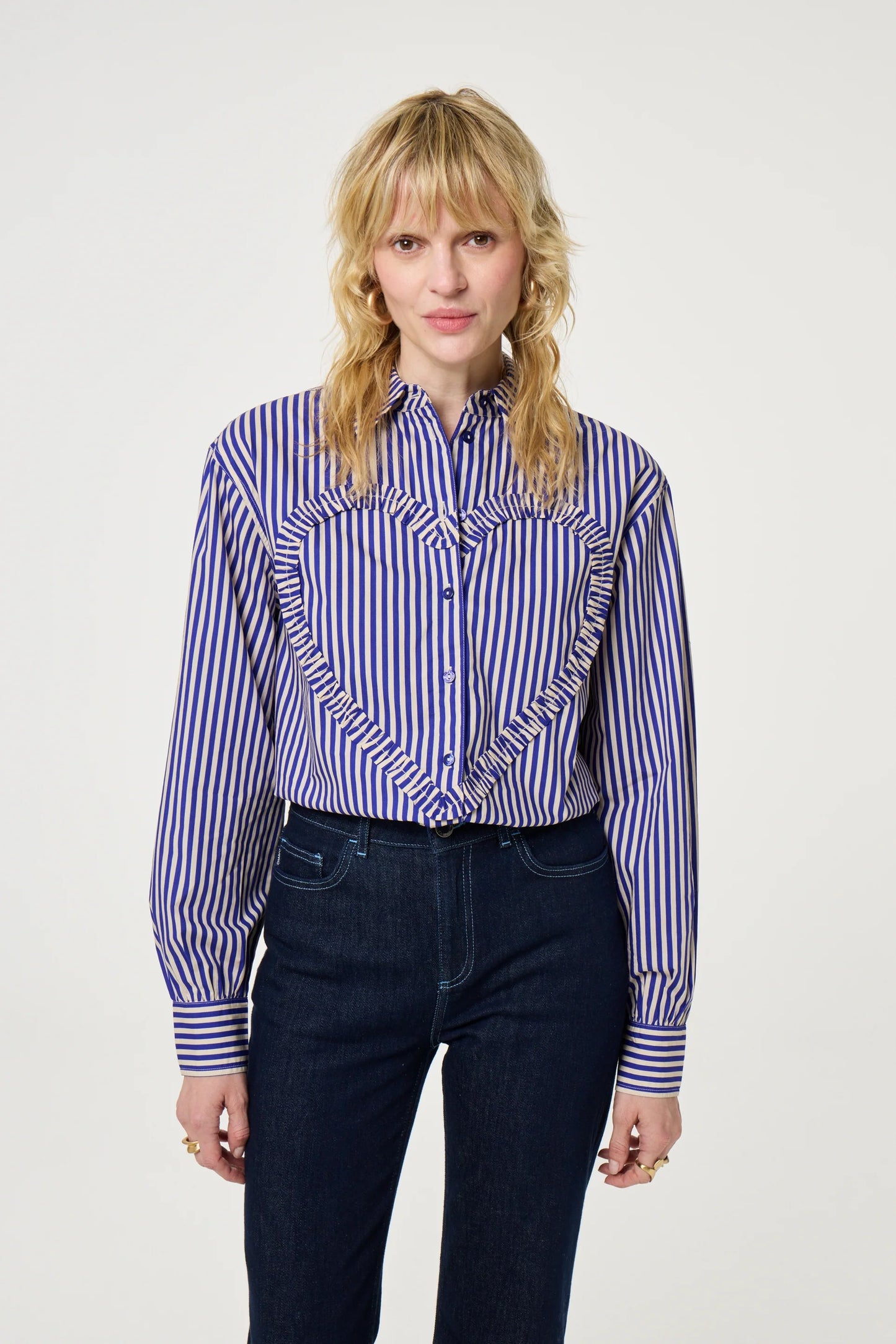 Fabienne Chapot Alex Heart Blouse