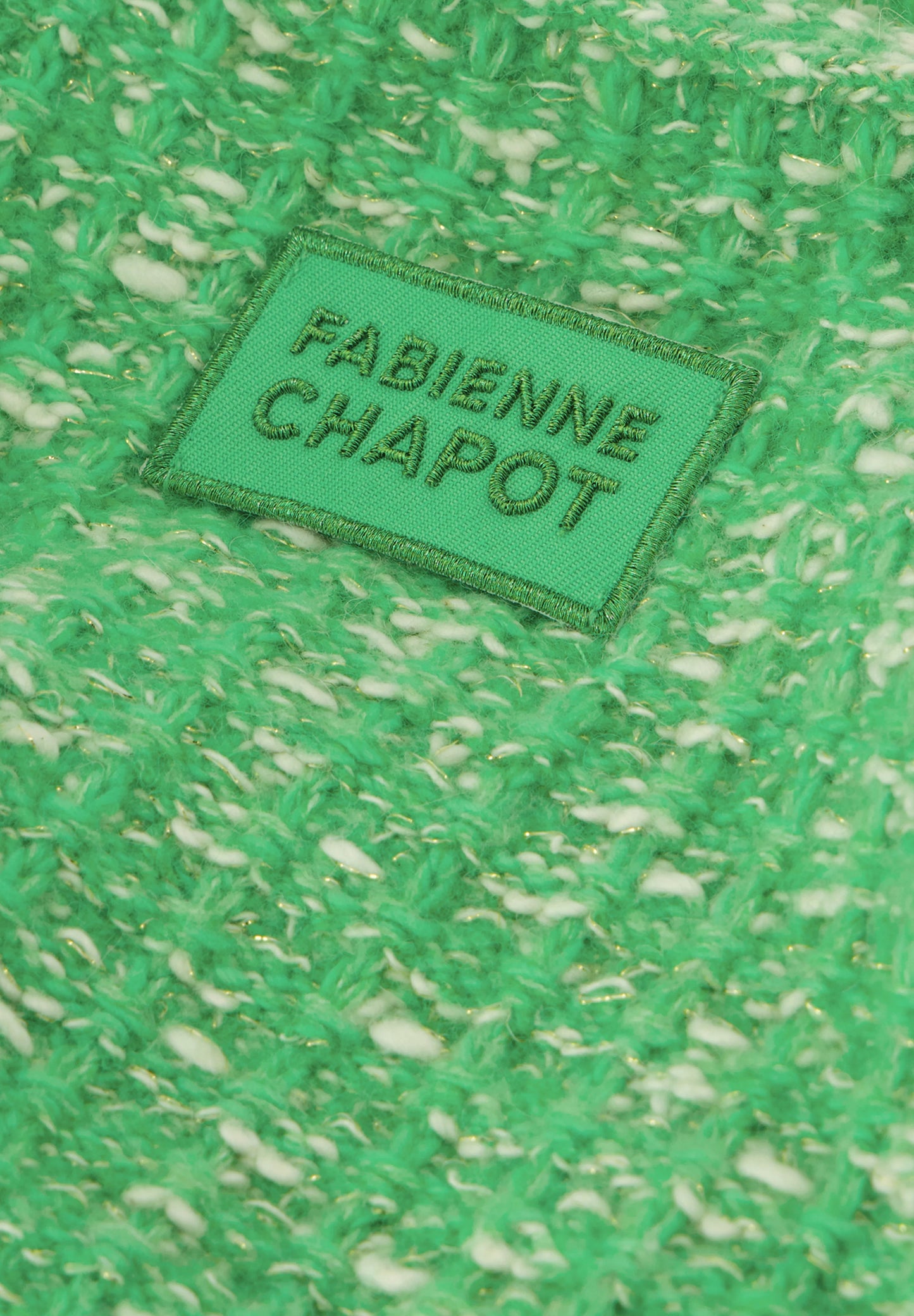 Fabienne Chapot Joshua Cardigan in Green Apple