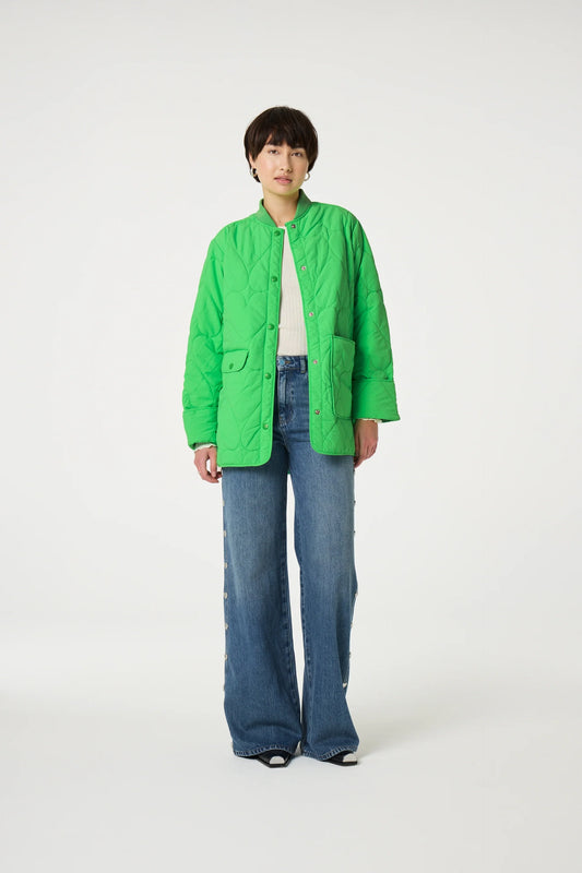 Fabienne Chapot Xander Jacket in Green Juice