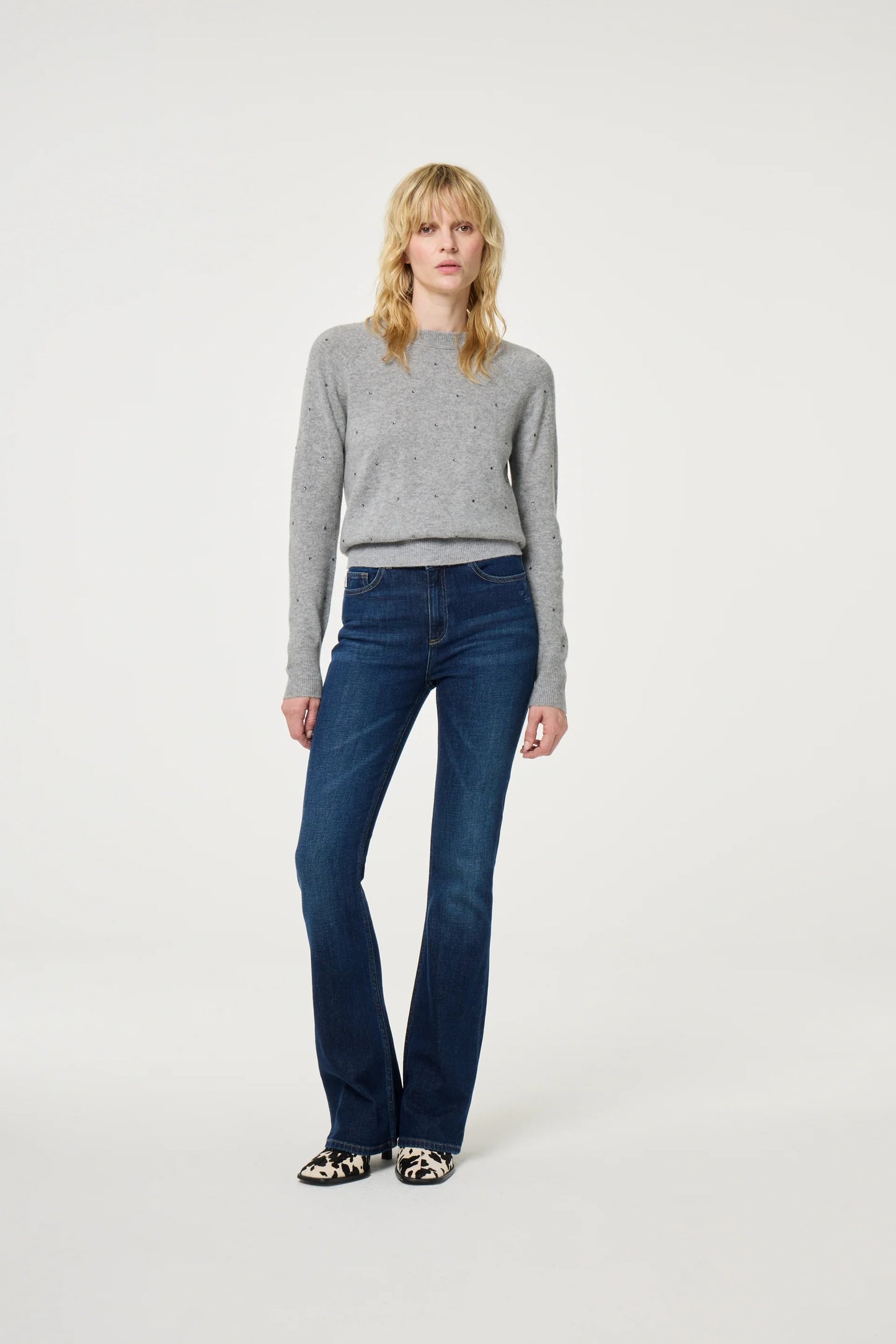 Fabienne Chapot Lidi Rhinestone Pullover