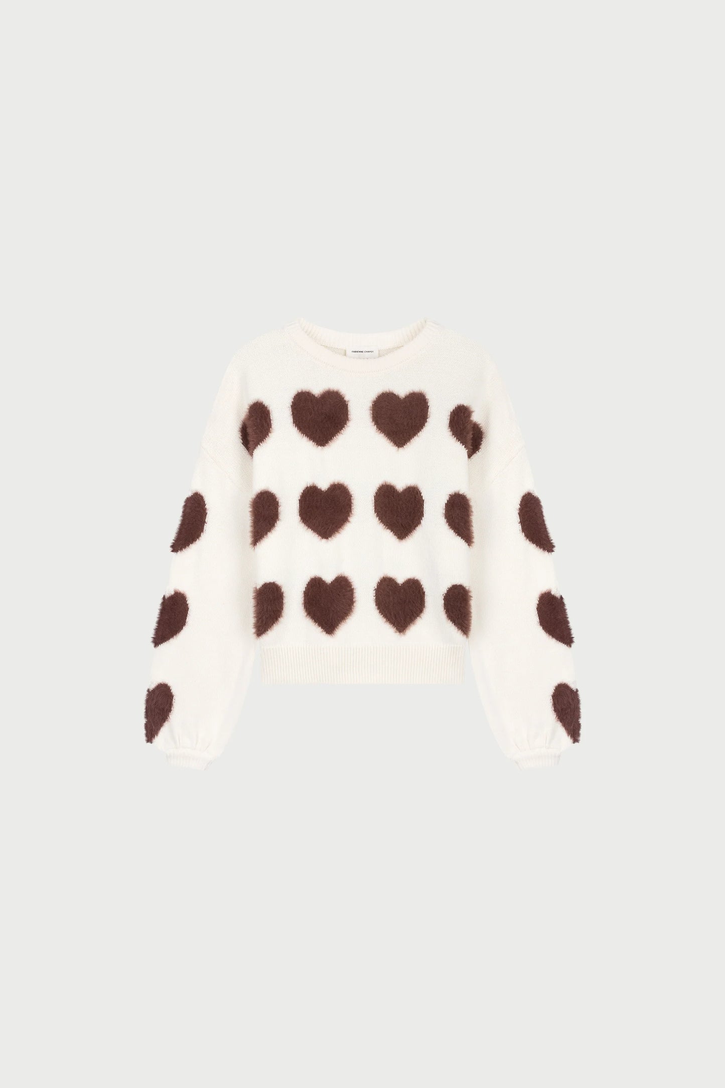 Fabienne Chapot Heart Pullover